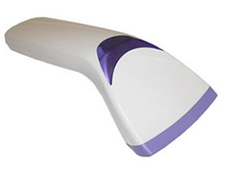 【クリックで詳細表示】ウェルコムデザイン 5850U タッチ式バーコードレーザスキャナ、USB