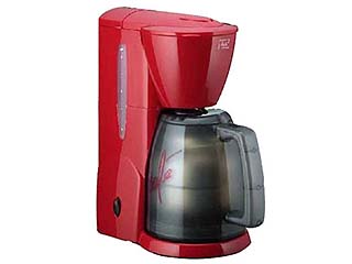 【クリックで詳細表示】Melitta/メリタ JCM-512-R アロマサーモ 5cup【2～5杯用】(レッド)