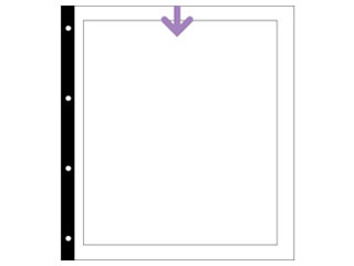 【クリックで詳細表示】HAKUBA/ハクバ レポートアルバムDX用替台紙 4切判用