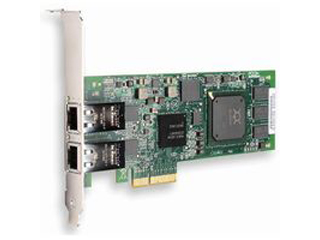 【クリックでお店のこの商品のページへ】QLOGIC 1Gb×2ポート iSCSI HBA (PCIe/RJー45copper)