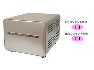 【クリックで詳細表示】カシムラ TI-19 大容量変圧器(アップ/ダウントランス) 【送料代引き手数料無料の安心価格】