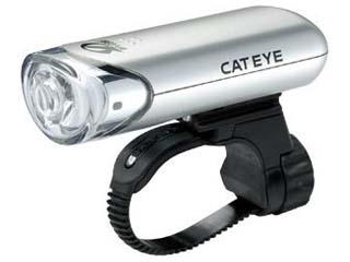 【クリックで詳細表示】CAT EYE/キャットアイ HL-EL130 ヘッドライト (シルバー)