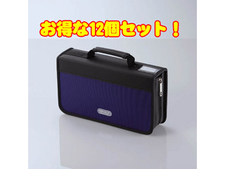 【クリックで詳細表示】ELECOM/エレコム 【お得な12個セット！】CCD-W96BU CD/DVDウォレット(96枚収納) ブルー