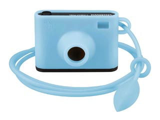 【クリックで詳細表示】GREEN HOUSE/グリーンハウス GH-TCAM30PB 30万画素トイデジカメ ブルー