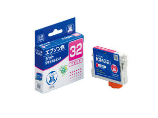 【クリックで詳細表示】JIT/ジット JIT-E32M EPSON ICM32 マゼンタ対応 ジットリサイクルインク