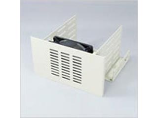 【クリックで詳細表示】【納期未定】 ＜br＞ ライトアップ RHC04WH 5インチベイHDDクーラー ホワイト