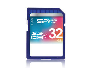 【クリックでお店のこの商品のページへ】Silicon Power/シリコンパワー SP032GBSDH004V10 SDHCメモリーカード 32GB (Class4) ブリスターPKG 永久保証