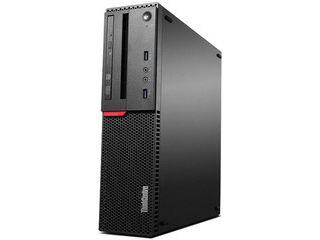 【クリックで詳細表示】デスクトップPC ThinkCentre M700 Small (Core i3-6100/4/500/SM/Win7DG) 10KNS0PN00