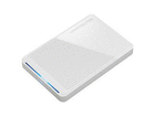 USB2.0�p �|�[�^�u��HDD HD-PCT500U2-WHJ �z���C�g 500GB