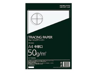 【クリックで詳細表示】コクヨS＆T セ-T59HN 高級ナチュラルトレーシングペーパー中厚口 A4 100枚入 ＜br＞ 納期にお時間がかかる場合があります