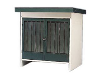 【クリックで詳細表示】アイリスオーヤマ スチール犬舎 SL-1000 グレー