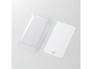 【クリックで詳細表示】ELECOM/エレコム iPod touch用 シェルカバー クリア AVA-T11PVCR