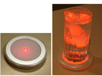 �y������3�Z�b�g�z�O�H�d�@�I�X���� LUXpod(����LED�R�[�X�^�[) LUXPOD�EWHITE�i�z���C�g�j