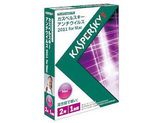 �J�X�y���X�L�[ �A���`�E�C���X 2011 for Mac 2�N1��� KL1216JBADS101