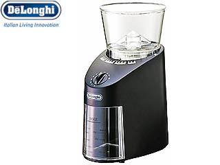 【クリックで詳細表示】DeLonghi/デロンギ 【デロンギ特価！】KG364J コーン式コーヒーグラインダー