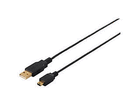 USB2.0�P�[�u�� (A to miniB) �X���� 1m �u���b�N BSUAMNSM210BK