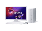 �y�[�����������1-2�T�ԁz�f�X�N�g�b�vPC VALUESTAR/�o�����[�X�^�[ PC-VL550FS