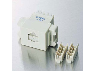 【クリックでお店のこの商品のページへ】ELECOM/エレコム LD-JMJ JISフェイスプレート用モジュラジャック