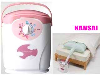 【クリックでお店のこの商品のページへ】KANSAI KU-502(W) 布団乾燥機