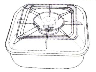 【クリックで詳細表示】フレーム・ノバ ACO1073 専用容器