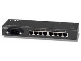 【クリックで詳細表示】納期にお時間がかかる場合があります ＜br＞ FXC ES1008MTP-H 8ポート 1000Mbps マニュアル設定対応タップ型イーサネットスイッチ ＜br＞ 納期にお時間がかかる場合があります