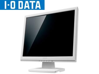 【クリックで詳細表示】I・O DATA/アイ・オー・データ LCD-A176GEW-P 17型液晶ディスプレイ 低消費電力パネル採用 保護フィルター付き