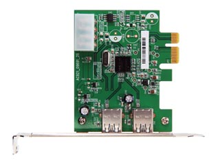 【クリックで詳細表示】トランセンドジャパン TS-PDU3 USB3.0 拡張カード ＜br＞ 納期にお時間がかかる場合があります