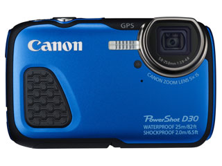 【クリックで詳細表示】CANON/キヤノン PowerShot D30 PSD30 9337B004【送料代引き手数料無料！】 ＜br＞ 【wpdc】