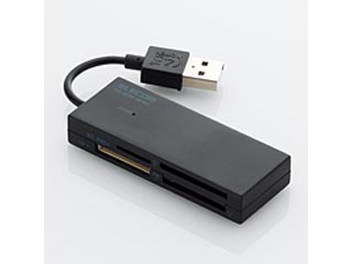 【クリックで詳細表示】ELECOM/エレコム MR-GM002BK ゲーム機用メモリリーダライタ [ブラック] 46＋1メディア対応