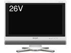 �y�G�R�|�C���g�Ώ�TV2�zLC-26D50-W�i�z���C�g�j�@AQUOS/�A�N�I�X�@�y�������������͂��͌��֐�܂Łz