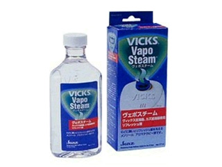 【クリックで詳細表示】kaz(カズ) VICKS(ヴィックス)KFC-6J スチーム加湿器用リフレッシュ液 ヴィックスヴェポスチーム