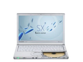 12.1型ノートPC Lets note SXシリーズ シルバー CF-SX4MDPBR