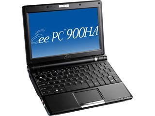 ASUS製ノートパソコン Eee PC 900HA SB