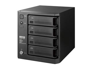 【クリックで詳細表示】I・O DATA/アイ・オー・データ RHD4-UXE1.0 外付けハードディスク 1TB USB 2.0/1.1 eSATA、IEEE1394対応