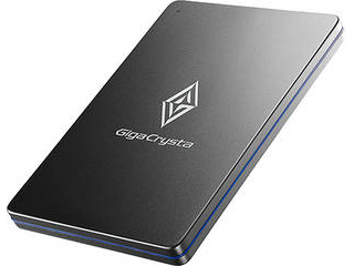 USB3.1 Gen 1(USB 3.0)対応ポータブルSSD 1TB GigaCrysta E.A.G.L ギガクリスタイーグル SSPX-GC1T
