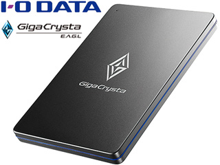 USB3.1 Gen 1(USB 3.0)対応ポータブルSSD 1TB GigaCrysta E.A.G.L ギガクリスタイーグル SSPX-GC1T