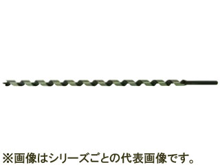 【クリックで詳細表示】木工用ロングドリル(全長500mm)12.0mm NO7E-120