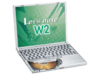 Let's note CF-W2DW6AXR 【送料無料】