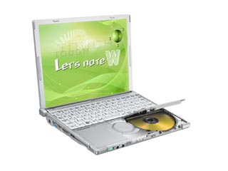 CF-W7DWJQJR Let's note/���b�c�m�[�g LIGHT W7�V���[�Y (�������[2GB�EOffice���ڃ��f���j