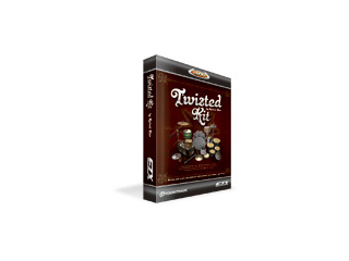 �yEZ drummer�g�������V���[�Y�z EZX TWISTED KIT