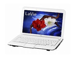 PC-LM350BS6W ノートパソコン LaVie M LM350/BS6W グロスホワイト