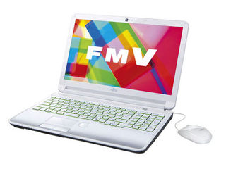 【納期ご注文後約1週間前後】15.6型ノートPC LIFEBOOK/ライフブック AH FMVA54GW AH54/G アーバンホワイト