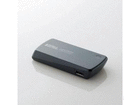 �e��1800mAh DE-A01L-1810BK iPhone�p���o�C���o�b�e���[ �u���b�N