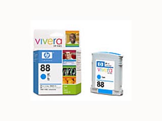 【クリックで詳細表示】hp/ヒューレット・パッカード C9391A HP88 インクカートリッジ シアン