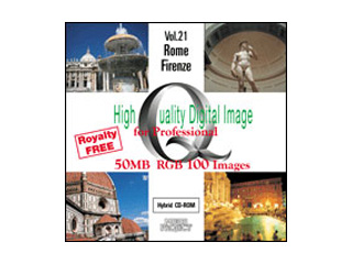 【クリックで詳細表示】イメージギャップ High Quality Digital Image for Pro ローマ・フィレンツェ
