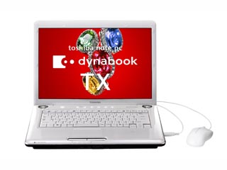 PATX66GLP dynabook/ダイナブック TX/66G (リュクスホワイト)