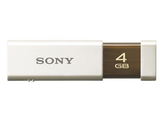 SONY/���ˡ����ե�å������(4GB��)��USM4GLX WA POCKETBIT/�ݥ��åȥӥå� USB���꡼ USM-LX��A�˥��꡼�� 4GB �ѡ���ۥ磻��