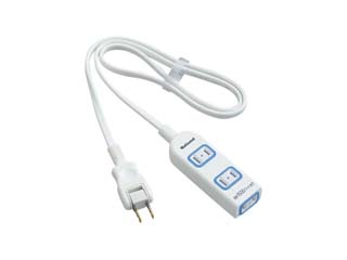 【クリックで詳細表示】Panasonic/パナソニック WHA2513WKP ザ・タップX(安全設計扉・パッキン付コンセント)