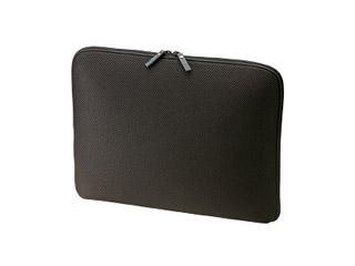 【クリックで詳細表示】サンワサプライ IN-SP14BK 低反発3Dメッシュケース(A4)