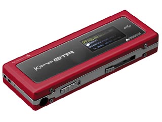 GH-KANAGTR-2GR �f�W�^���I�[�f�B�I�v���[���[ 2GB ���b�h